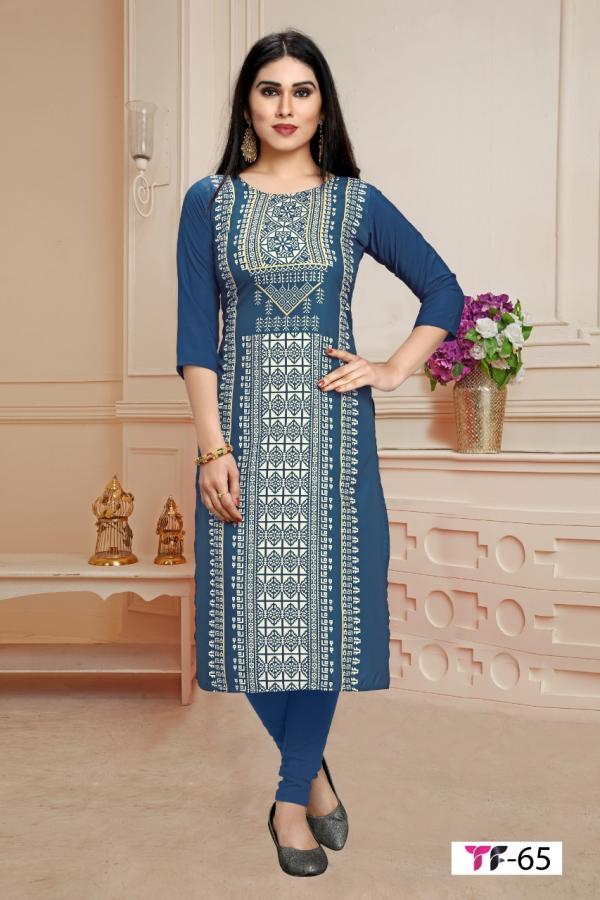 TF-Vol-7-Crepe-Casual-Kurti